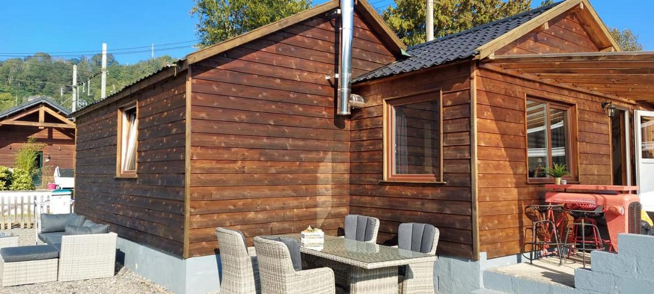 Le Chalet Castor - Camping International - Bomal - Durbuy מראה חיצוני תמונה