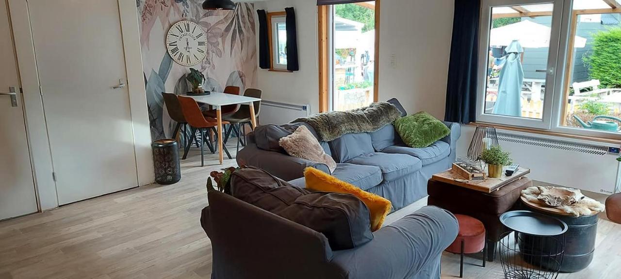Le Chalet Castor - Camping International - Bomal - Durbuy מראה חיצוני תמונה